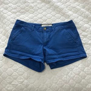 Abercrombie & Fitch blue shorts